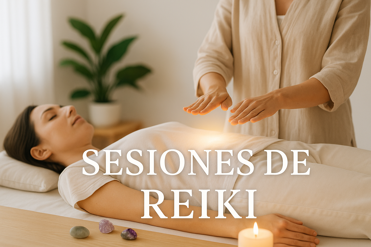 Sesiones de Reiki — EON Escuela de Formación Esotérica Armoniza tu energía vital con una sesión de Reiki en un entorno sereno.