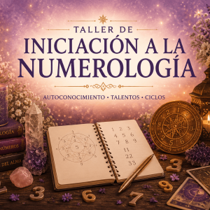 Taller de Iniciación a la Numerología en Barcelona | Curso intensivo de numerología de EON Formación