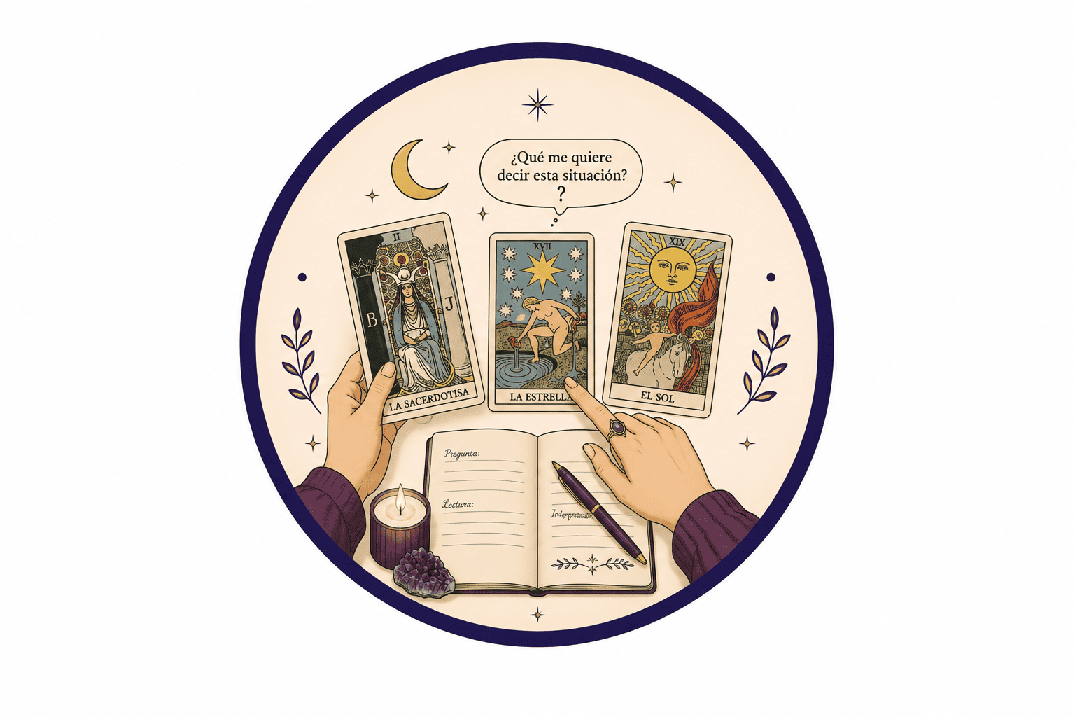 Interpretar las cartas del Tarot – Curso de Arcanos Mayores en EON Formación Barcelona
