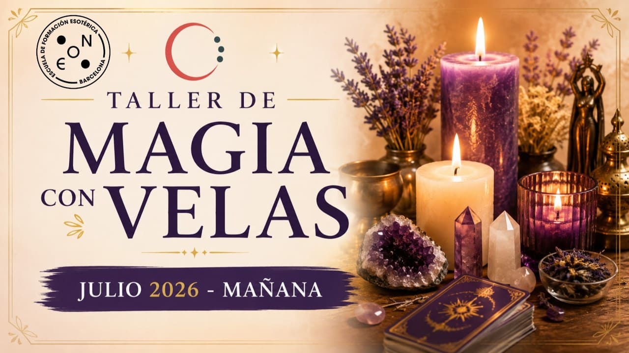 Taller de Magia con Velas julio 2026 grupo de mañana – EON Formación Barcelona