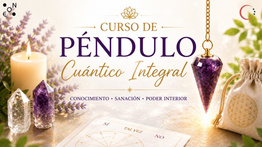 CURSO INTENSIVO INICICIÓN AL PÉNDULO GRUPO JULIO MAÑANAS – Aula Virtual