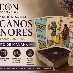 Curso Anual de Arcanos Menores 2026-2027 · Grupo de Mañana · EON Formación Barcelona
