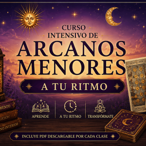 Curso intensivo de iniciación a los Arcanos Menores del Tarot a tu ritmo – EON Formación