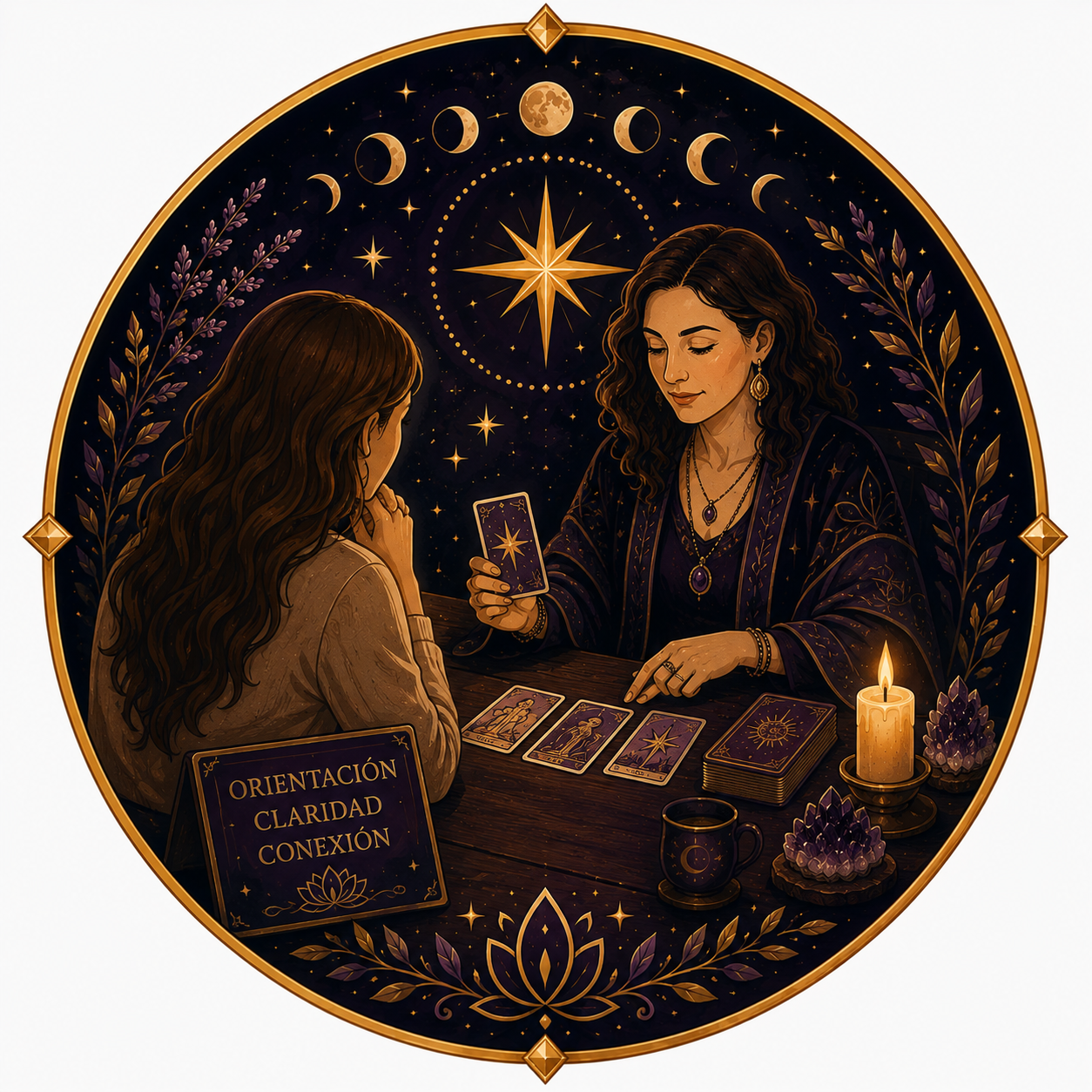 Consulta de Tarot y sesiones esotéricas en EON Formación Barcelona