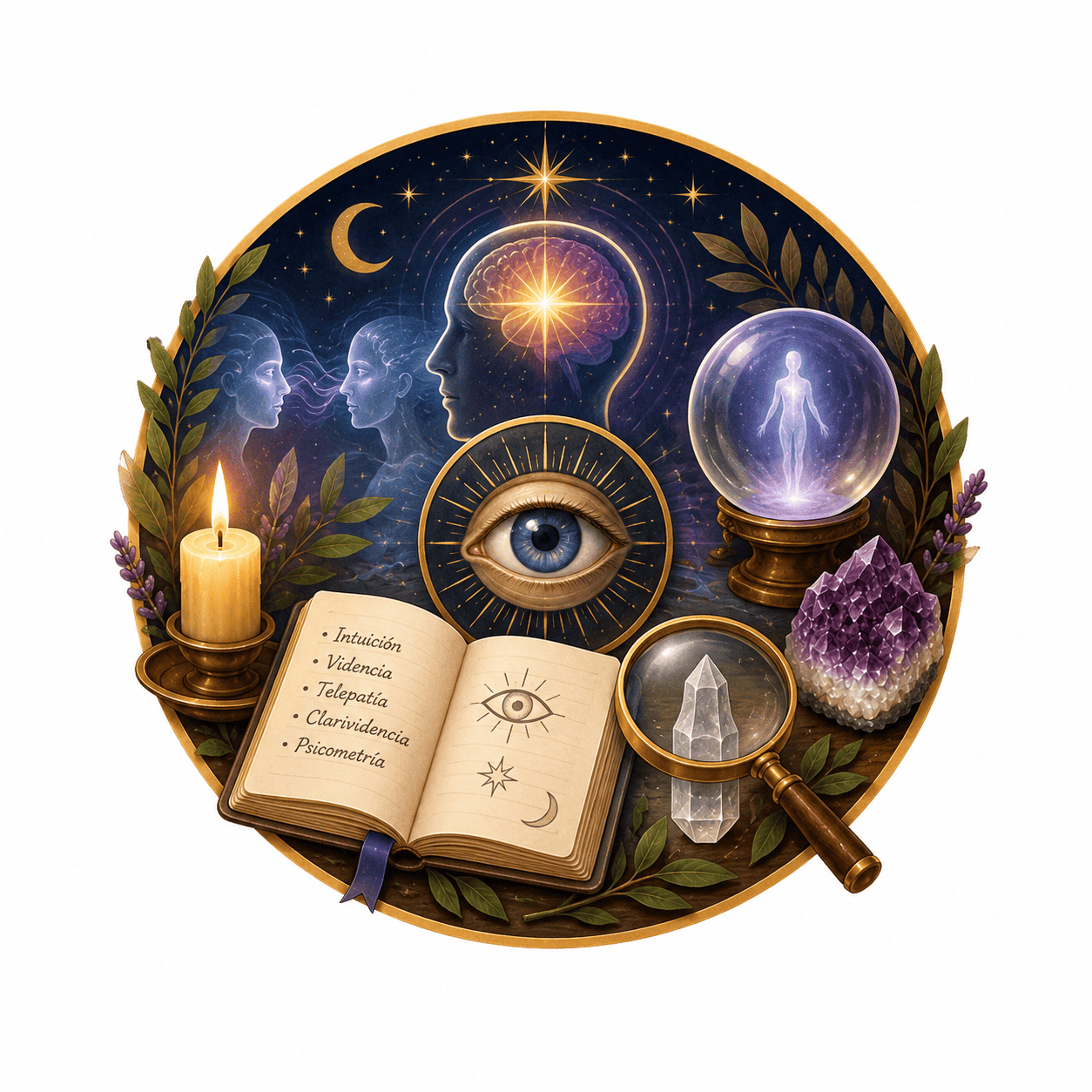 Fenómenos y capacidades psíquicas – Curso de Parapsicología EON Formación