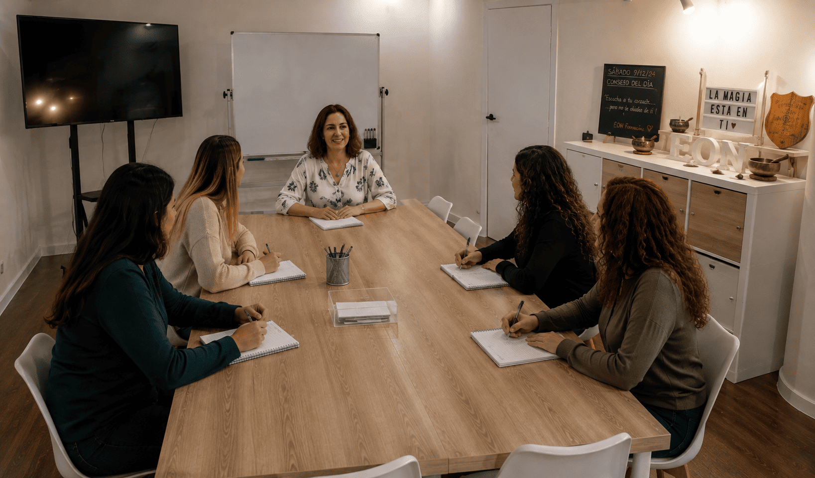 Curso presencial en EON Formación, Escuela de Formación Esotérica en Barcelona