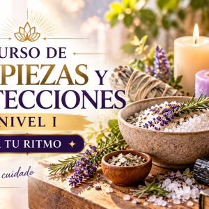 Curso de Limpiezas y Protecciones Energéticas Nivel I a tu ritmo – EON Formación