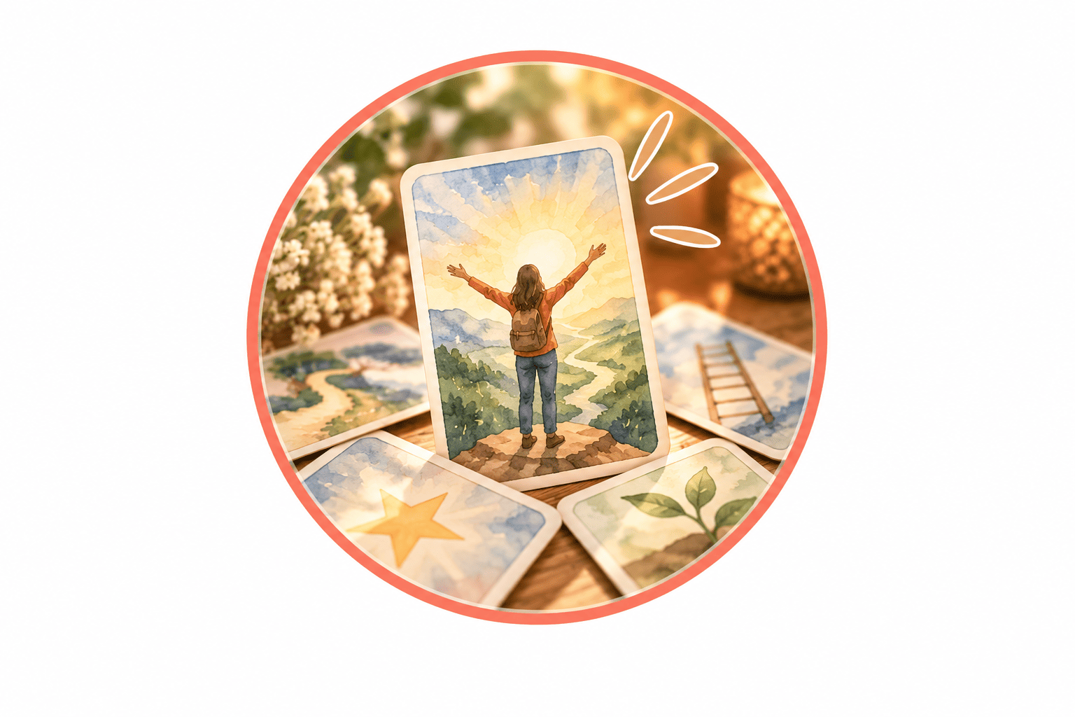 Cartas OH para descubrir recursos, capacidades y nuevas posibilidades