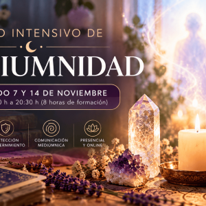 Curso Intensivo de Mediumnidad en EON Formación Barcelona