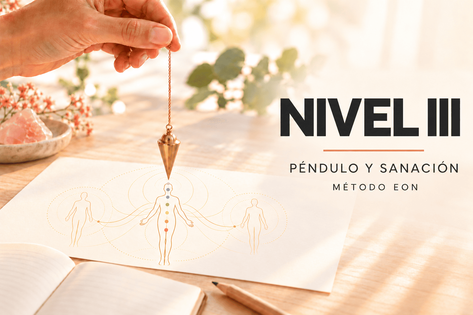 ACCESO AULA VIRTUAL Péndulo y Sanación · Método EON – Nivel III