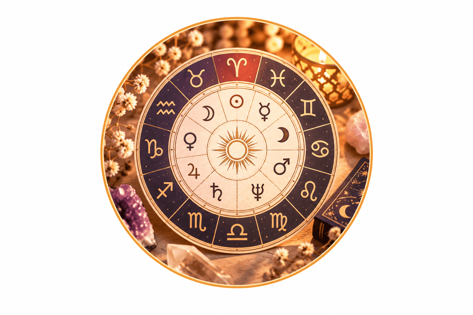 Símbolos de Planetas y Signos Zodiacales | Interpretación Astrológica EON